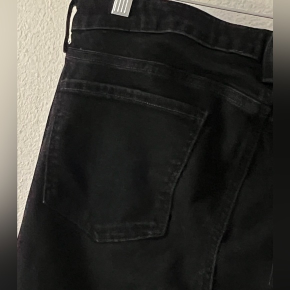 NYDJ Barbara Bootcut Black Denim Stretch Lift X Tuck Technology Jeans 14 Short - Picture 9 of 15